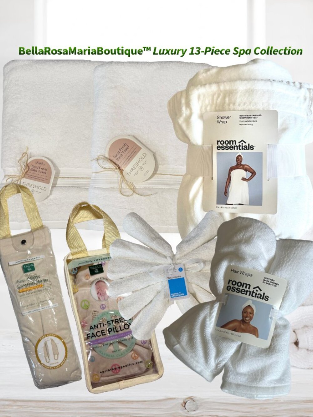 Luxury 13-Piece Spa Collection